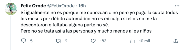 Félix Orode