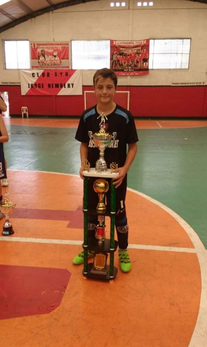 Santiago Torres en baby