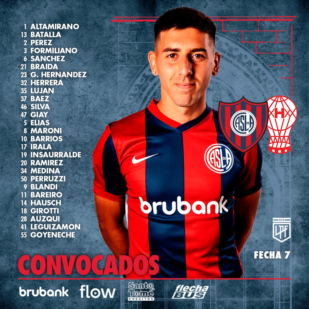 Los concentrados de San Lorenzo