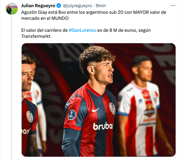Giay entre los más caros