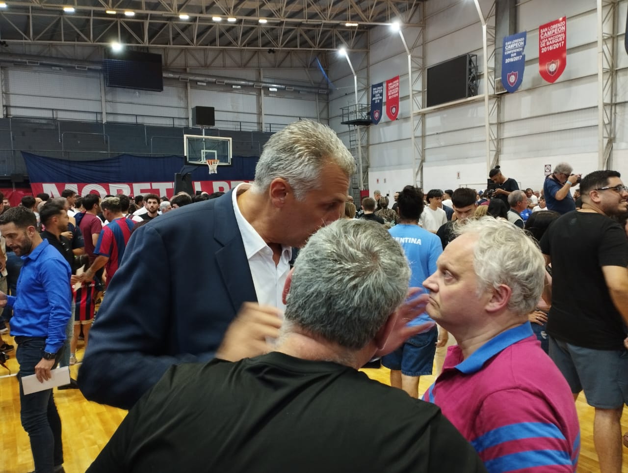 Marcelo Culotta: "Donde San Lorenzo me necesite, allí estaré"