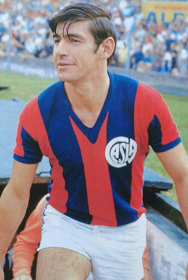 La estampa del "Sapo" Villar.
