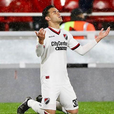 Cristian Ferreira, el pedido especial de Insúa se cumplió.