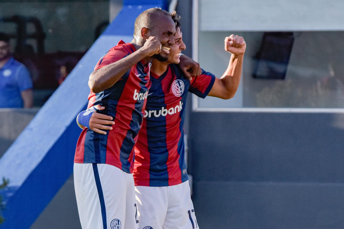 Herazo, tras su gran gol ante Tigre, estará en el 11 ante el Globo.