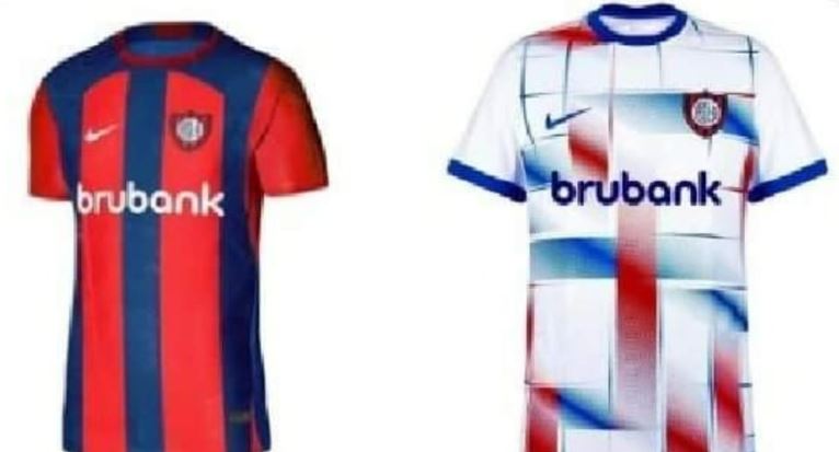 Camisetas que se filtaron. ¿Será esa la alternativa?