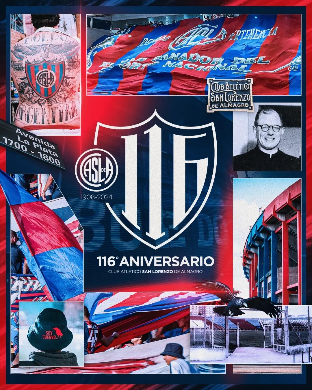116 años de San Lorenzo.