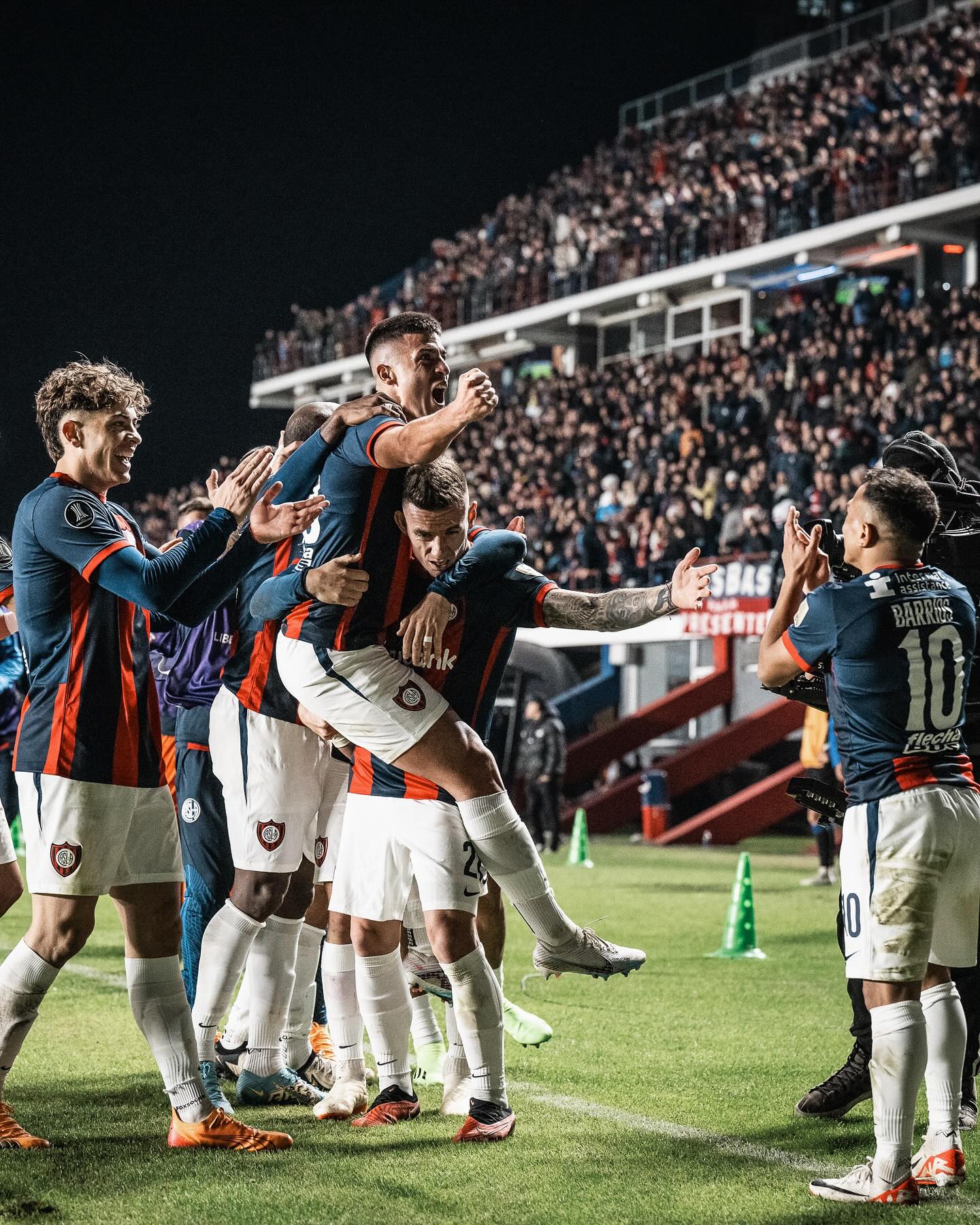 La fiesta es de San Lorenzo.