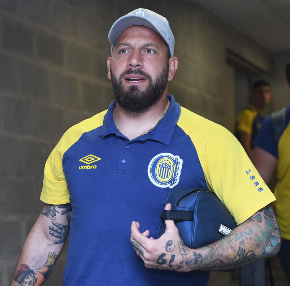 Jorge Fatura Broun. La experiencia en el arco que pide Russo.