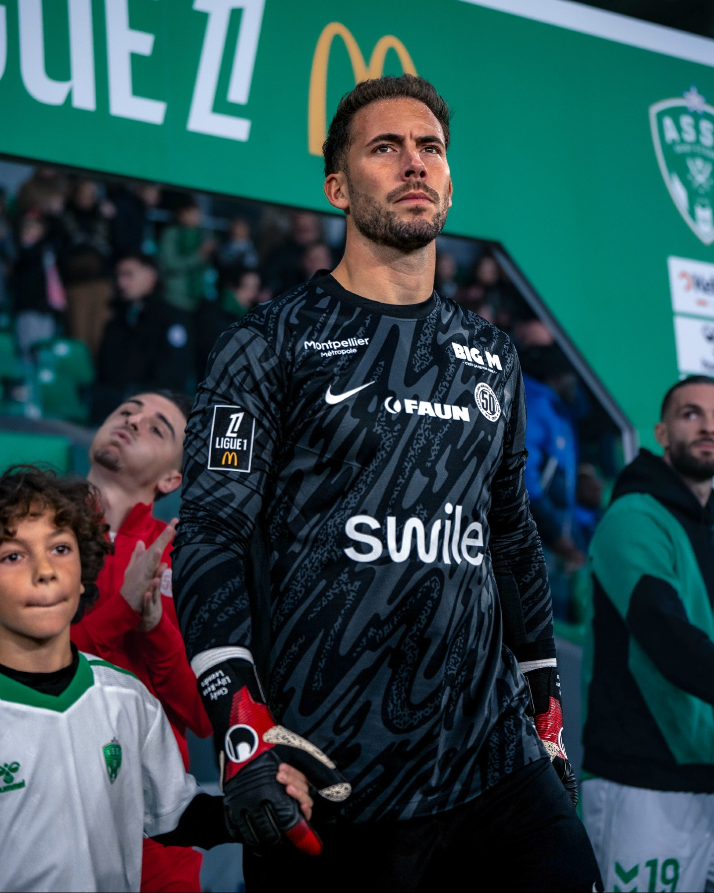 Benjamin Lecomte, arquero francés ofrecido a San Lorenzo.