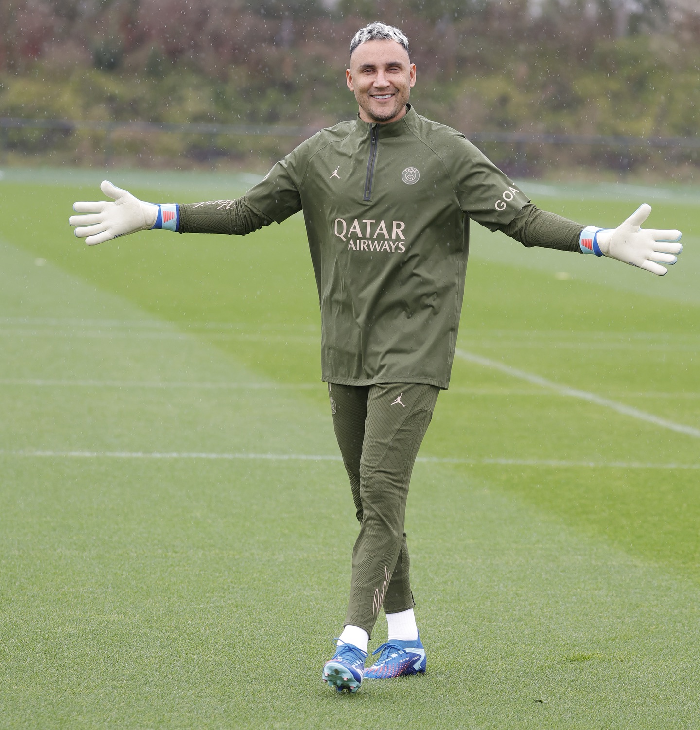 El multicampeón Keylor Navas, a punto de sumarse a San Lorenzo.