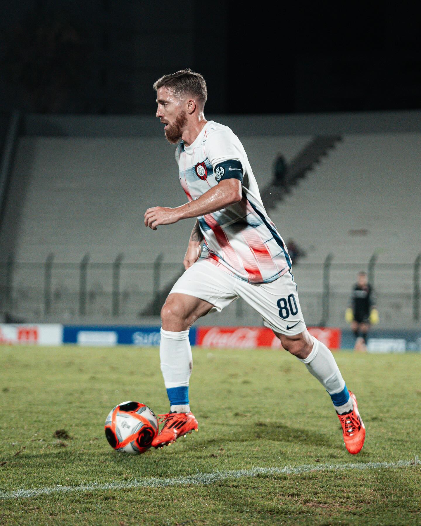 Iker Muniain participó de los tres partidos de la Serie Río de la Plata y se pone a punto para el debut.