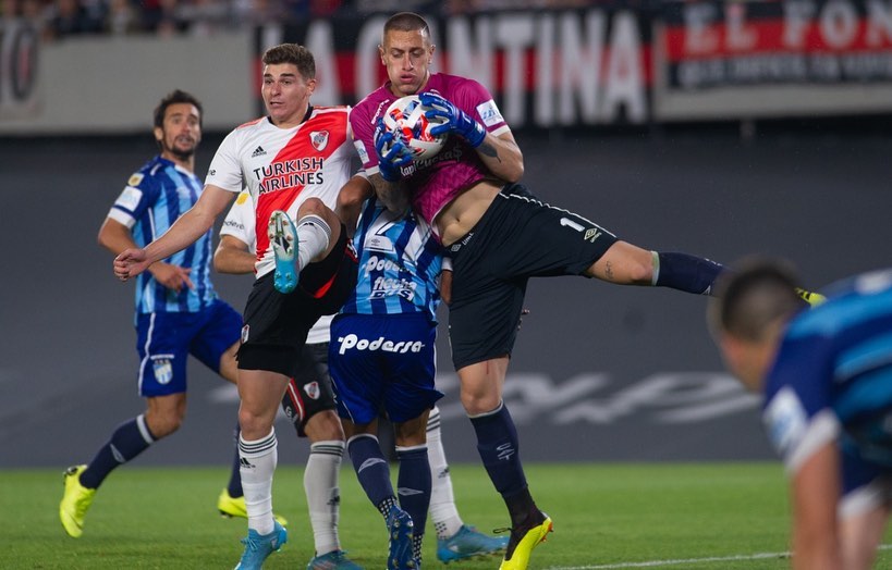 Dante Nicolás Campisi, en su pasaje por Atlético Tucumán.