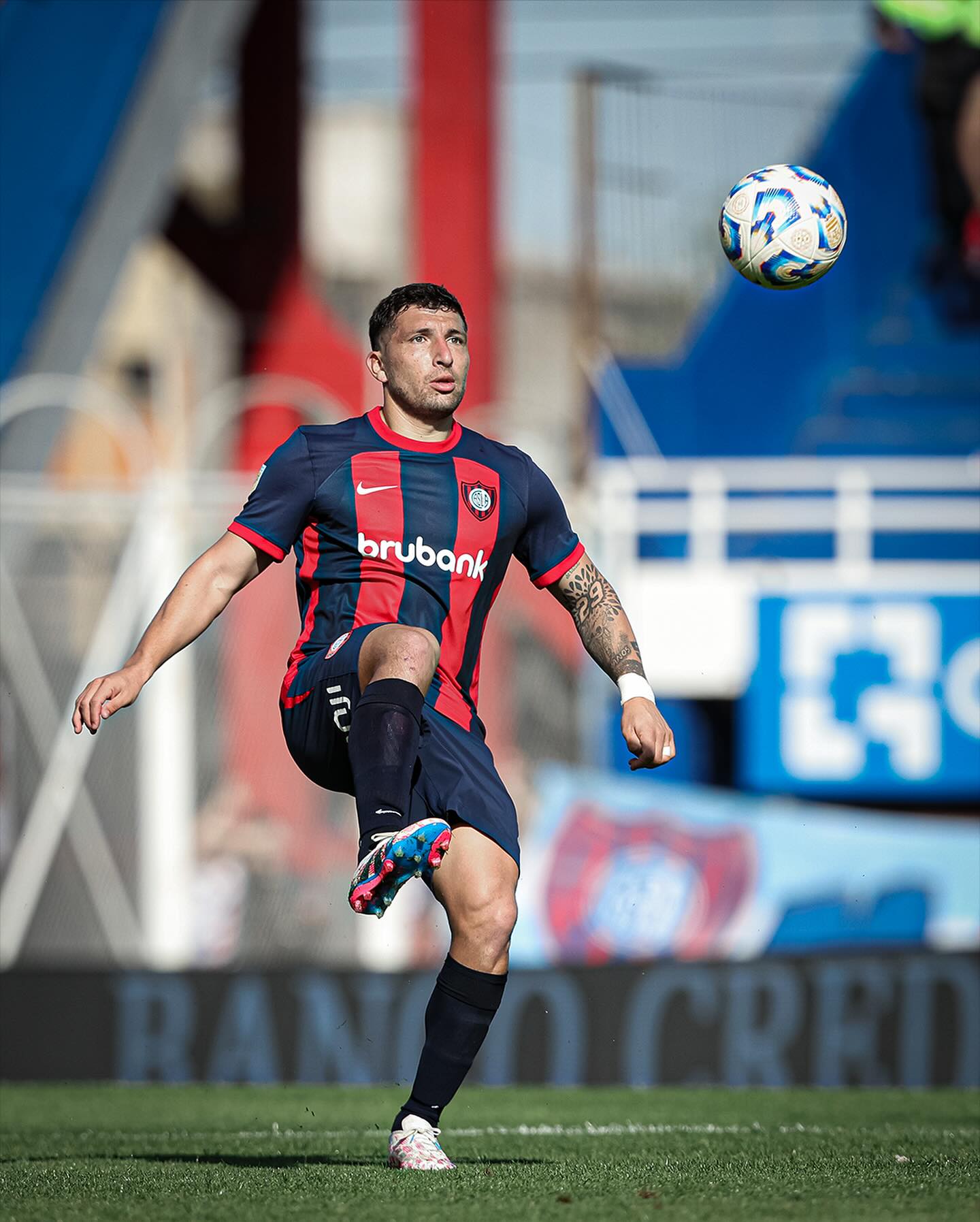 Al no conseguir equipo, Eric Remedi podría volver a San Lorenzo.