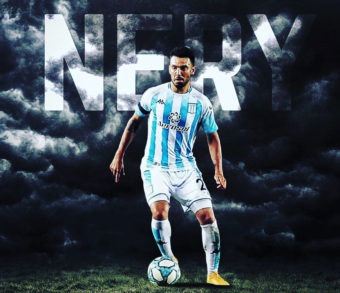 Con pasado en Racing, entre otros equipos, Nery Domínguez llega a San Lorenzo.