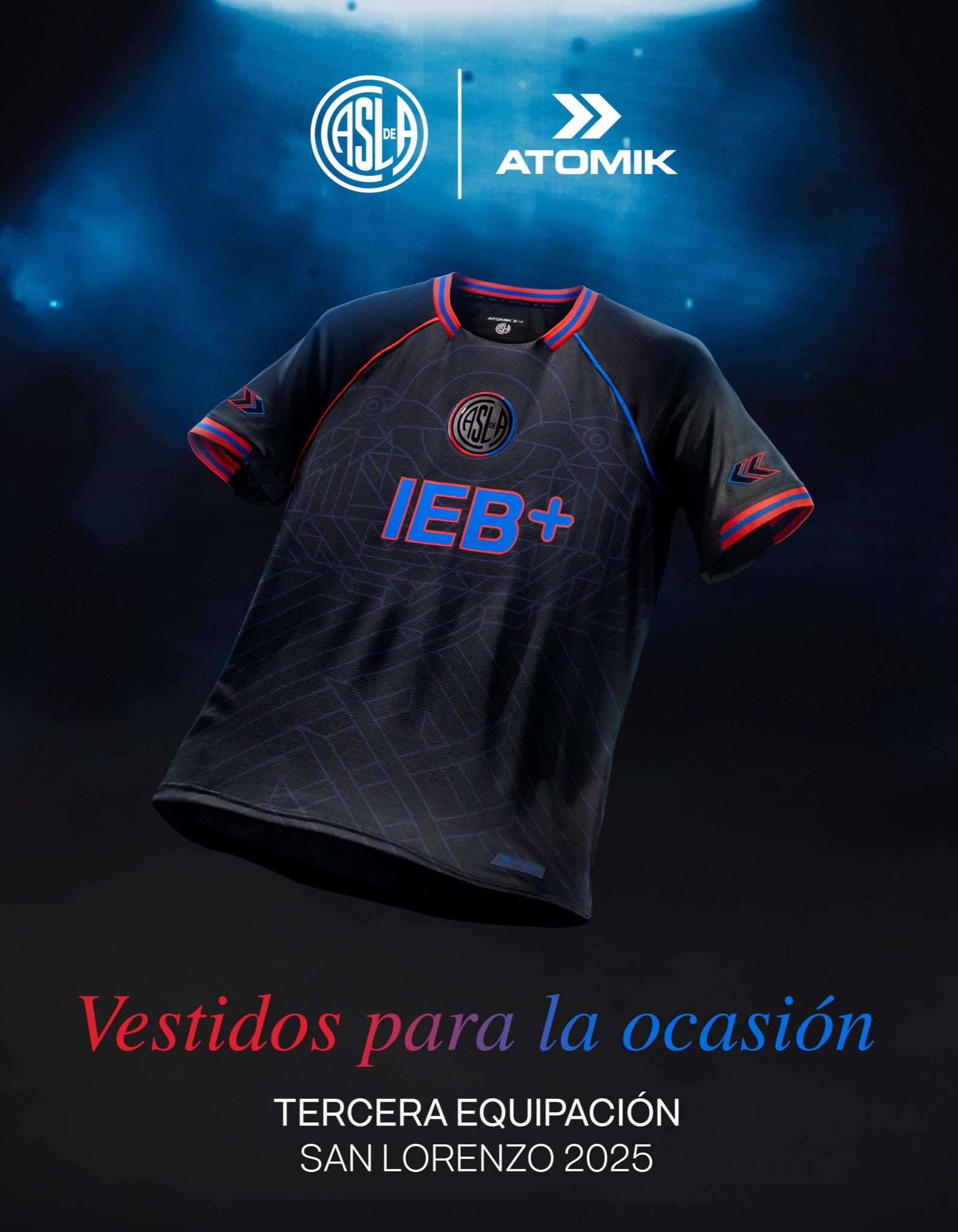 Atomik, vestidos para la ocasión