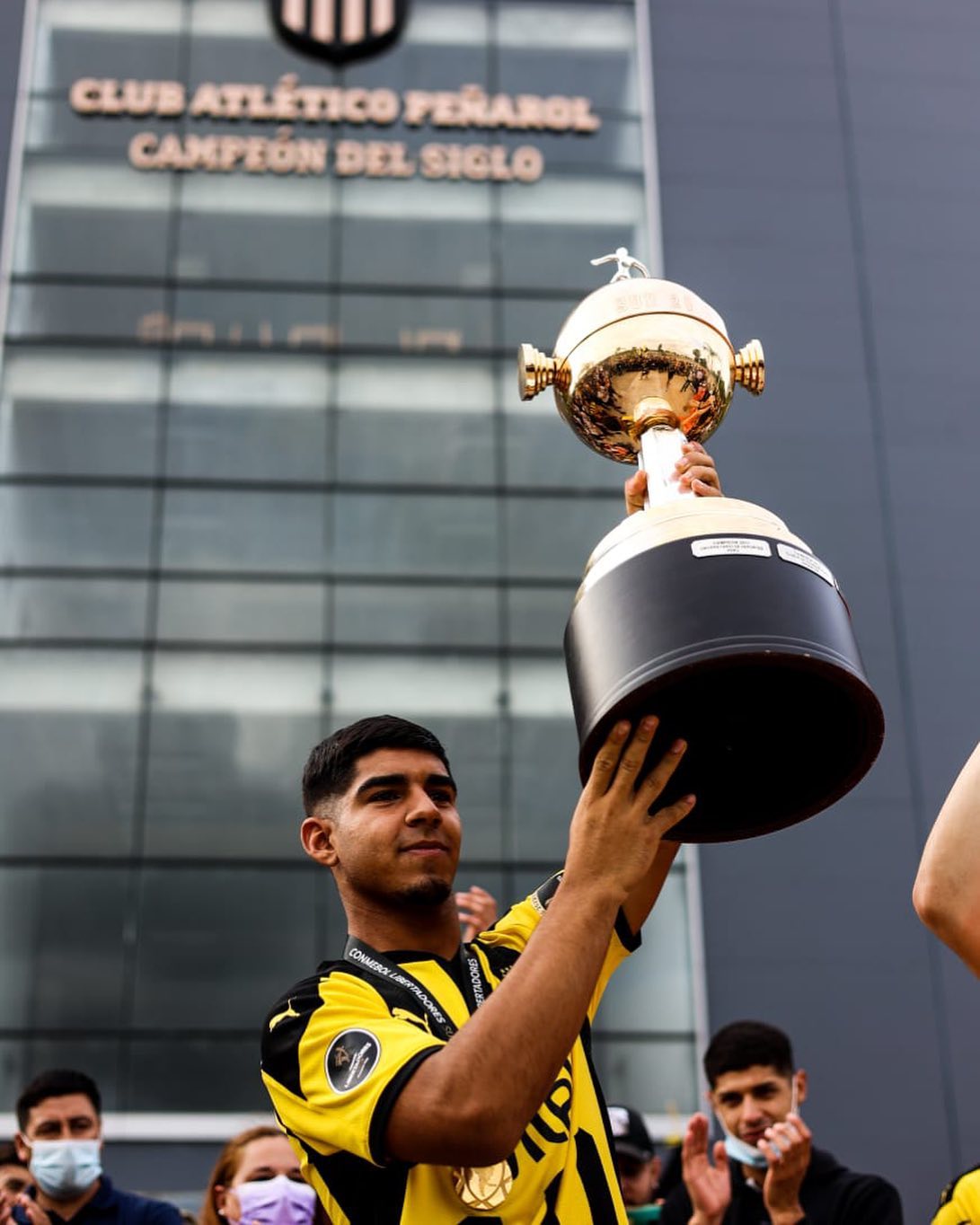 De Rittis fue campeón de la Copa Libertadores Sub 21 con Peñarol